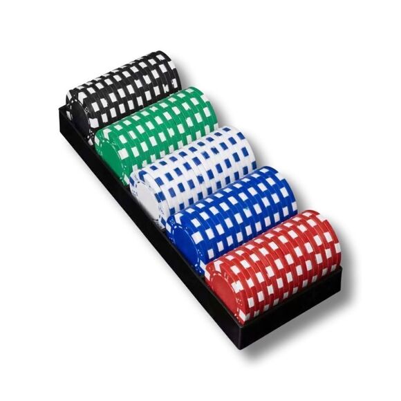 Game Gallery Poker Chips - Picture 2 of 7